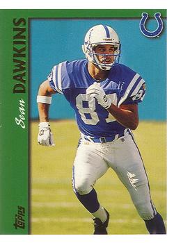 Sean Dawkins Indianapolis Colts 1997 Topps NFL #272